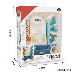 Planche à dessin DIY, dernier jouet et puzzle pour enfants avec circuit de course pour voitures jouets - Product Image 6