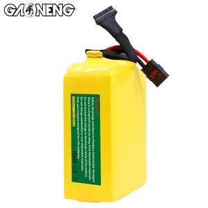 Gaoneng gnb 16S 59.2V 28000mAh 5C 28AH QS8 10C แบบกึ่งแข็งที่ระบุแบตเตอรี่ Li-ion ขนาดใหญ่ FPV เครื่องบิน quaddrone UAV - Product Image 5