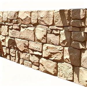 Gran losa de piedra PU, piedra simulada con aspecto de hongo para pared exterior, panel de pared y pared de fondo - Product Image 5