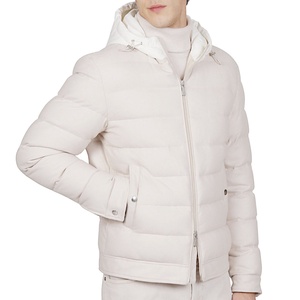 Abrigos de Hombre de Alta Calidad, Chaqueta de Algodón Cortavientos, Color Down Ocer, Talla Grande, Deportiva y para el Trabajo en Invierno - Product Image 3