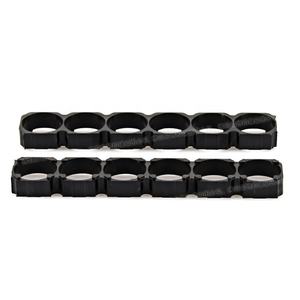 Soporte para Batería de Litio 1x6 al por Mayor de Fábrica, Soporte para Batería OEM, Material Plástico ABS PC, Soporte para Batería 18650 - Product Image 2