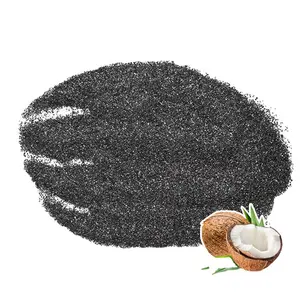 Residential water use activated carbon coconut shell remove chlorine water purifier used active carbon powder