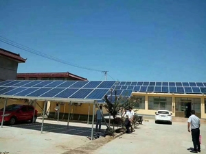Système solaire à énergie libre, également appelé kit, utilisable comme stockage domestique, 10 kW solaire pour toute la maison - Product Image 2