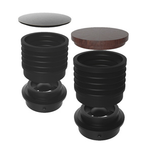 Pieza de Mejora para Molinillo de Café Baratza Encore: Tolva de Granos con Sistema de Soplado de Aire, Impresa en 3D, de PC de Grado Alimenticio - Product Image 5