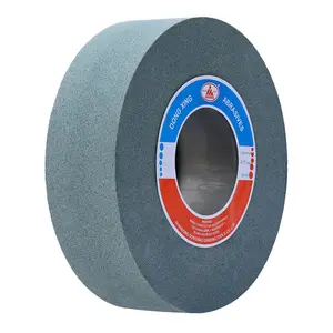 350mm Vitrified बंधन के लिए Centerless पीस Abrasives Centerless पीस पहियों केंद्र छेद के बिना लघु धुरों के लिए इस्तेमाल किया