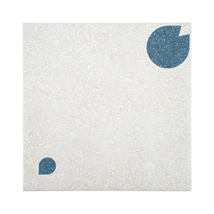 Piastrella Terrazzo Deco 1 20x20 Cm 8 Mm Finitura Opaca Bordi Irregolari - Product Image 3