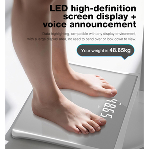 Bilancia Professionale per Misurare l'Altezza del Corpo con Funzione di Misurazione Intelligente, Vendita Calda per Esportatori - Product Image 3