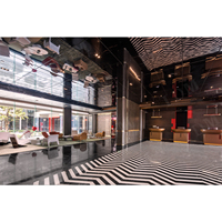 Modernes Design Hotel Lobby Möbel Spa Schlafs ofa Lounge Halbrunde Kreis Sitzsofa Set für Freizeit bereich