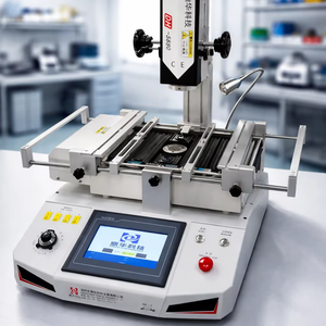 Interfaz de Usuario en Chino e Inglés, Operación con Pantalla Táctil, Programa de Reparación Inteligente Integrado, Estación de Retrabajo BGA de Alta Precisión - Product Image 1