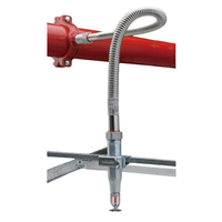 Tuyau flexible pour sprinkler FM UL, en acier inoxydable tressé, en métal corrugué, pour système de sprinkler automatique