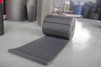 Tapis de rouleau de mousse de surface en vinyle Offre Spéciale tapis de rouleau de lutte tapis de Wushu tapis en mousse collée pour sol BJJ