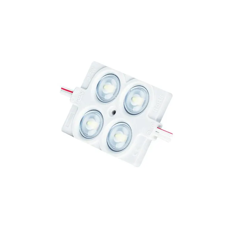 Edgelight vendas quentes 2017 novos produtos de design de injeção módulo de led para caixa de luz do visor