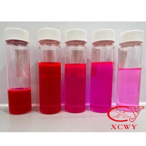 Rojo Ácido 52, Sulforhodamina B <span class=keywords><strong>Sal</strong></span> de Sodio, CAS 3520-42-1, Tinte Fluorescente para Textiles y Cuero - Product Image 4