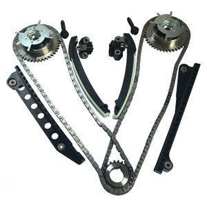 Kit de cadena de distribución M274 A2760500100 para Mercedes <span class=keywords><strong>C300</strong></span> E300 2,0 T con tensor hidráulico, disponible - Product Image 1