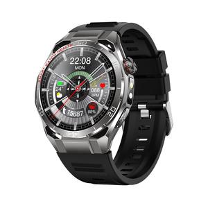 Montre connectée TK40 avec ECG, suivi de l'acide urique, des lipides sanguins et de la graisse corporelle, écran AMOLED 1,47 pouces, suivi de la santé pour hommes et femmes - Product Image 1