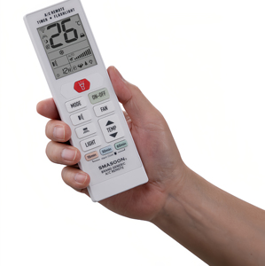 Télécommandes AC de secours pour situations d'urgence pour <span class=keywords><strong>Samsung</strong></span>, TCL, Hisense - Product Image 2
