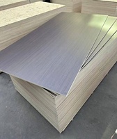 Contrachapado de Melamina de Grado Marino E1 Ecológico Blanco de Alta Calidad, Láminas de Melamina Resistentes al Agua, Panel de Madera Contrachapada de Melamina