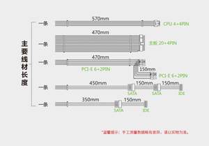 แหล่งจ่ายไฟคุณภาพสูง <span class=keywords><strong>Segotep</strong></span> RP650 550W สำหรับคอมพิวเตอร์ตั้งโต๊ะเล่นเกม - Product Image 5