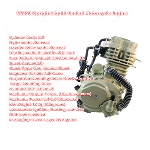 Motor de Scooter CG175 Refrigerado por Aire, Motor de Motocicleta, Motores de Moto para Triciclo - Product Image 6