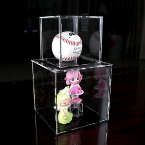 Rõ ràng Acrylic hiển thị trường hợp cho sưu tầm sinh thái thân thiện 15x15x15 cm PMMA trường hợp cho hành động con số lưu trữ nhà - Product Image 5