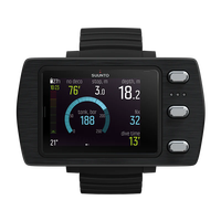 Ordinateur de vélo intelligent Suunto EON Steel Core, modes de plongée personnalisables, boussole numérique, rechargeable, étanche, plongée réglable