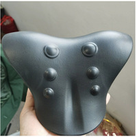 Oreiller en forme de C en matériau EAV, massage cervical, soulagement de la douleur au cou et aux épaules, correcteur d'acupression, dispositif de traction à domicile