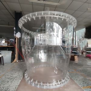 Transparence élevée et flexibilité de réacteur en verre organique acrylique personnalisable de taille pour des buts expérimentaux - Product Image 1