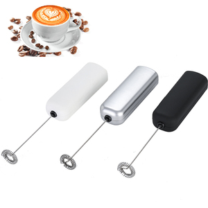 Espumador <span class=keywords><strong>de</strong></span> <span class=keywords><strong>Leche</strong></span> Portátil <span class=keywords><strong>de</strong></span> Acero Inoxidable 304, Operado <span class=keywords><strong>con</strong></span> Batería, Mini Espumador <span class=keywords><strong>de</strong></span> Café <span class=keywords><strong>con</strong></span> Función <span class=keywords><strong>de</strong></span> Espumado para Uso Doméstico en la Cocina - Product Image 1