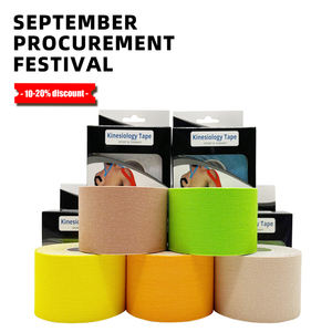 Cinta Deportiva Sintética Premium de 2.5CM*5M, Material de Algodón Personalizable, Vendajes de Kinesiología Muscular Impermeables Precortados - Product Image 2