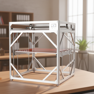 เครื่องพิมพ์<span class=keywords><strong>สาม</strong></span><span class=keywords><strong>มิติ</strong></span>รุ่น AXL2020-12 คือเครื่องพิมพ์สาม<span class=keywords><strong>มิติ</strong></span>ระดับอุตสาหกรรมที่ทรงพลังสำหรับการพิมพ์แบบ<span class=keywords><strong>สาม</strong></span><span class=keywords><strong>มิติ</strong></span>ของโมเดลหลากหลายประเภท - Product Image 1