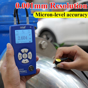 เครื่องวัดความหนาอัลตราโซนิกความแม่นยำสูง LS212 แบบพกพา สำหรับวัดความหนาผนังท่อเหล็ก - Product Image 2