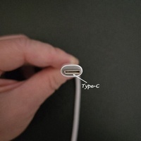 Tela trenzada de alta calidad diseño Tablet PC transmisión de datos PD 20W USB C a cables de 8 pines
