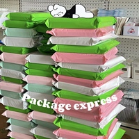 Sacs d'expédition express pour courrier, enveloppes de rangement, sacs d'expédition auto-adhésifs en PE, pochettes en plastique pour emballage, sacs d'expédition polyvalents
