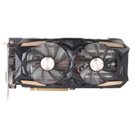 Carte graphique de jeu bon marché RTX 2070 8G GDDR6 256 bits PCI Express X16 3.0 avec ventilateur de refroidissement de marque OEM DirectX 12 pour ordinateur portable