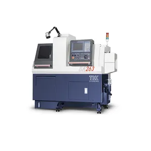 SA263 Less than 26mm processing stick metal multifunctional cnc lathe machine single spindle 3 axis cnc machine