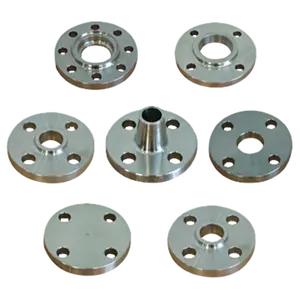 위조된 탄소 강철 표준 ASME/BS B16.5 SCH40 SCH80 ASTM A105 용접 목 플랜지