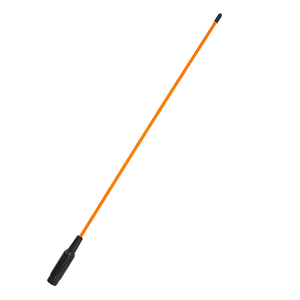 Antena Portátil 771 de 144/430MHz, 3.2dBi UHF/VHF, Conector SMA Hembra, 15 Pulgadas, para Radios Portátiles, Uso en Interiores y Exteriores - Product Image 1