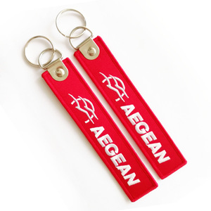 AI-MICH <span class=keywords><strong>Portachiavi</strong></span> Promozionale Personalizzato con Logo Ricamato, Ecologico, con Stampa Digitale, Portatile - Product Image 2