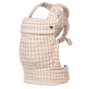 Portabebés Ergonómico con Diseño de Pata de Gallo, Asiento de Cadera, Mochila Portabebés Ligera con Cinturón, Certificación CPC - Product Image 1