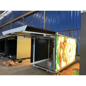 <span class=keywords><strong>Camion</strong></span> publicitaire LED P4 à haute luminosité HD à 3 côtés, boîte d'affichage LED de 12 pieds sans <span class=keywords><strong>camion</strong></span> à vendre aux États-Unis - Product Image 1