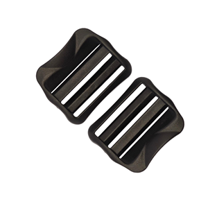 Boucle à pression en plastique pour <span class=keywords><strong>sangle</strong></span> de bagage, anneau de fixation pour sac à dos, boucle de réglage pour sac bandoulière et sac banane - Product Image 2