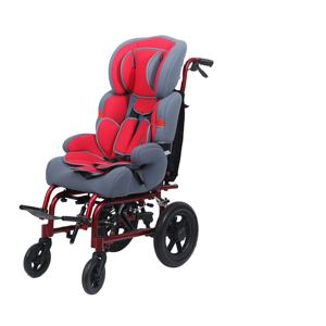 Paralisi cerebrale sedia a rotelle manuale per bambini all'aperto esigenze speciali per adulti e bambini dimensioni CP complessi di riabilitazione per bambini sedia a rotelle - Product Image 5