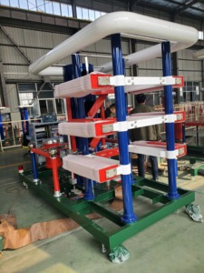 Huazheng điện 400KV 30kj sóng dốc xung điện áp hệ thống kiểm tra sét xung điện áp Máy phát điện - Product Image 2