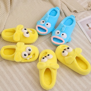 รองเท้าแตะใส่ในบ้านลาย<span class=keywords><strong>ปลา</strong></span>นุ่มนิ่มใส่สบายรูปการ์ตูนน่ารักสำหรับงานเลี้ยงวันเกิดรองเท้าทำจากผ้าฝ้าย PP - Product Image 6