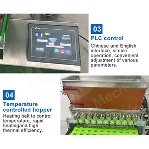 Máy Làm Kẹo Nhỏ Đựng Sô Cô La Nhỏ Cho Dây Chuyền Sản Xuất Sô Cô La Nhỏ Giá - Product Image 4