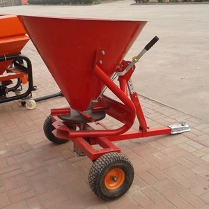 Haute qualité Remorquable 600lbs Vtt épandeur de semences sel épandeur d'engrais - Product Image 6