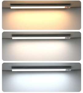 Charge lampe à induction sans fil Ultra mince lumière <span class=keywords><strong>LED</strong></span> capteur de mouvement lumière de placard <span class=keywords><strong>sous</strong></span> armoire <span class=keywords><strong>barre</strong></span> lumineuse lampe d'armoire - Product Image 2