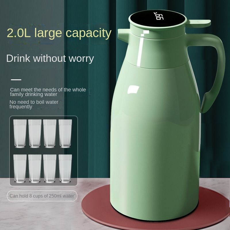 Smart Digital Temperature Display Vacuum Flask Business Gifts Warm Kettle Customized Logo Wholesale Insulation Pot Tea Kettle
