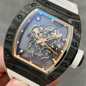 Reloj mecánico esqueletizado 3D de alta tecnología, reloj de pulsera moderno para hombre, movimiento totalmente automático. - Product Image 2