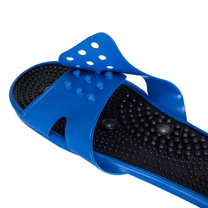 Zapatillas de Masaje de Silicona de Alta Calidad 2025, Pantuflas de Masaje Azules para Alivio del Dolor - Product Image 6